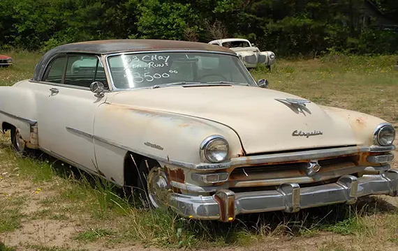 1951 Chrysler for sale in Buckhead, GA, perfect for those seeking cash for junk SUVs in the area.