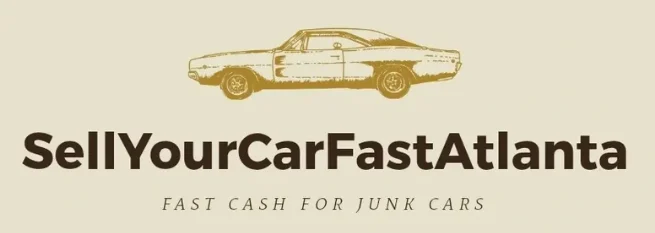 logo of Sell Your Car Fast Atlanta LLC, highlighting their quick and honest car selling process for Buckhead residents.